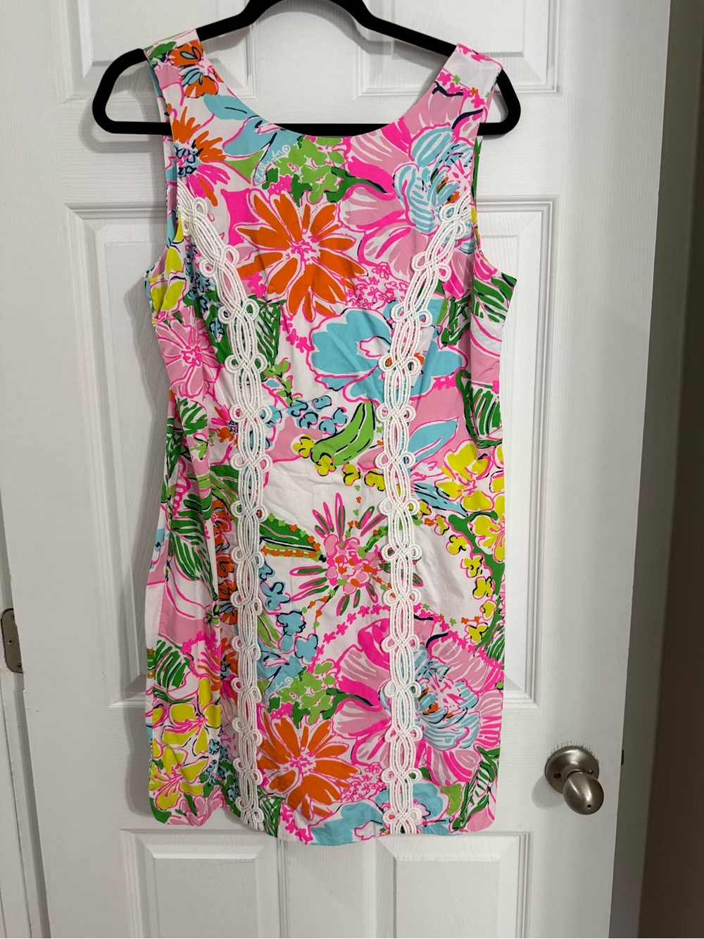 Lilly Pulitzer Women’s Sleeveless Floral Shift Dress - Pink Multicolor